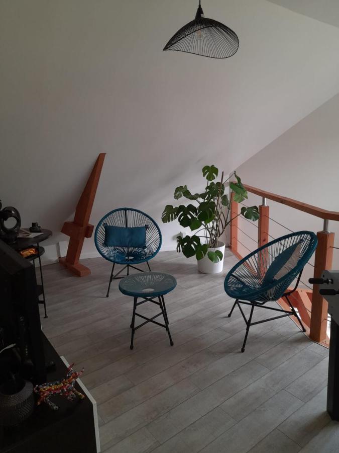Chambre Dans Un Ecrin De Verdure Angrie Экстерьер фото