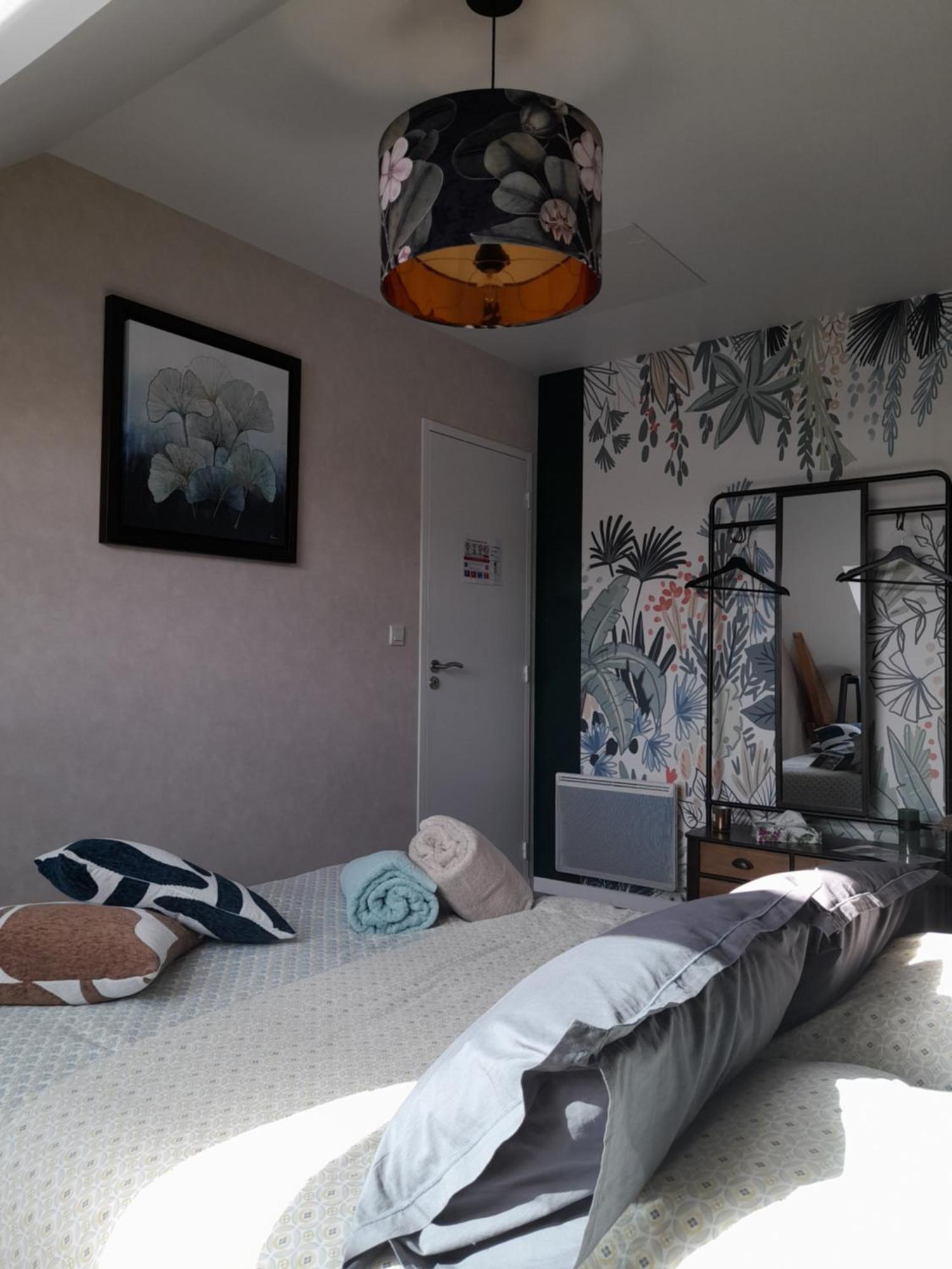 Chambre Dans Un Ecrin De Verdure Angrie Экстерьер фото