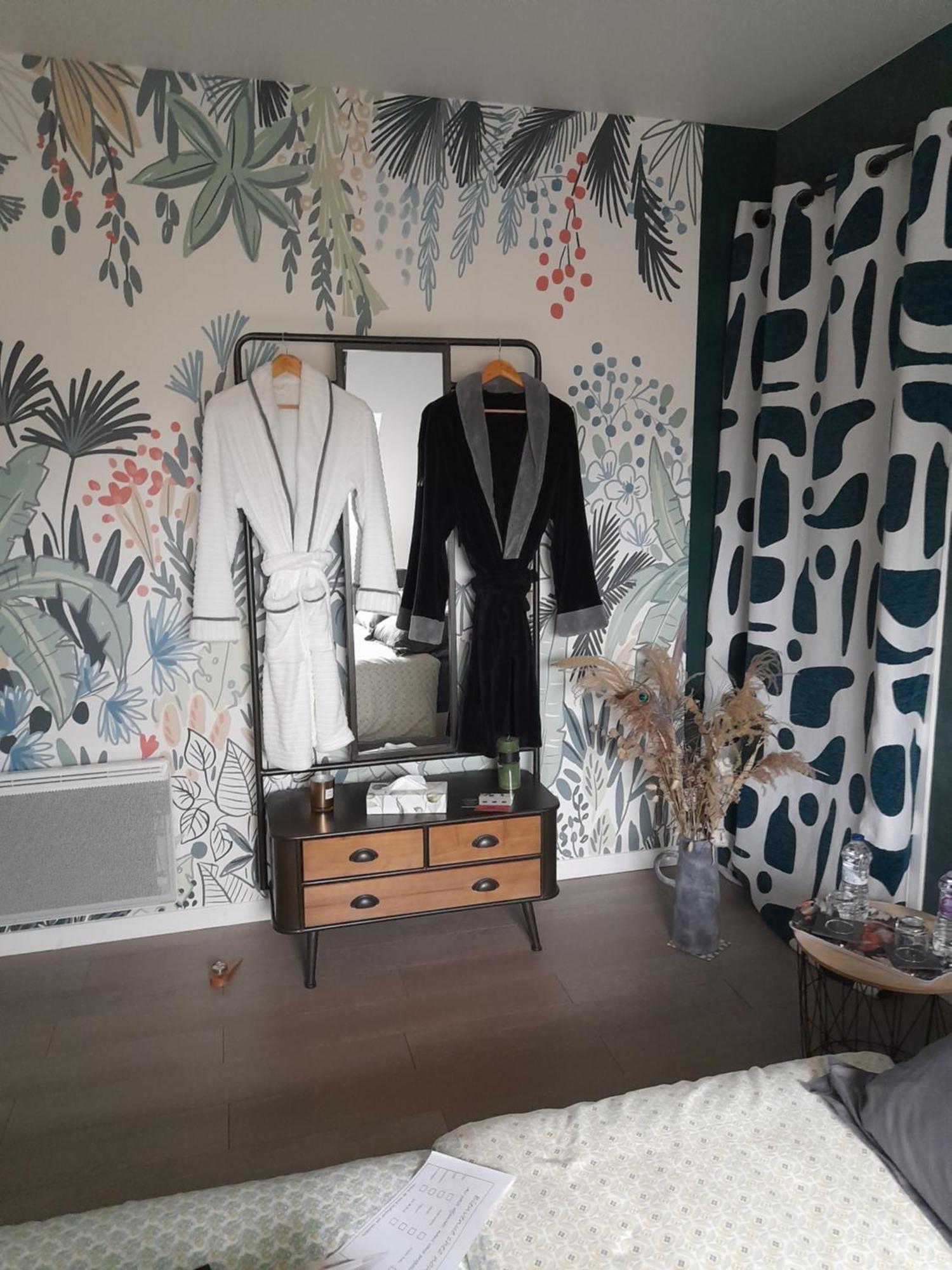 Chambre Dans Un Ecrin De Verdure Angrie Экстерьер фото